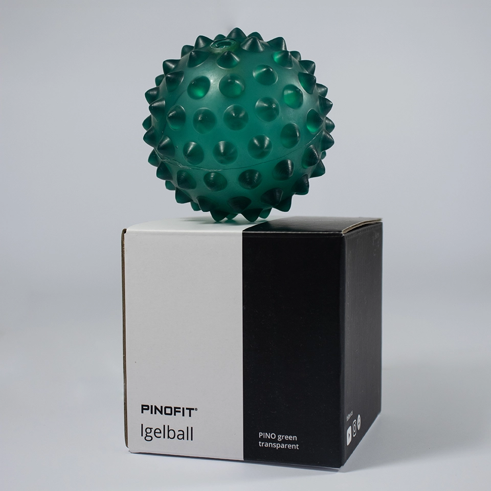 Arthur Krieger | Massagen und Gesundheitsberatungen | Igelball