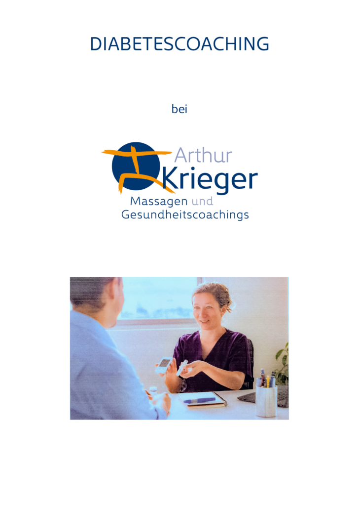 Arthur Krieger | Massagen und Gesundheitscoachings | Skript | Diabetescoaching